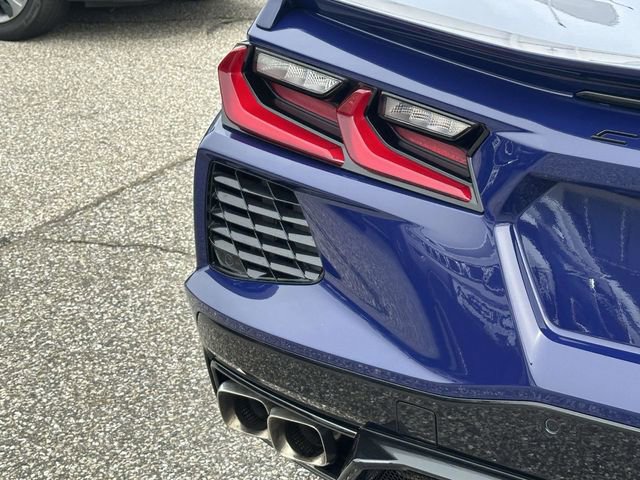 Certified 2025 Chevrolet Corvette Stingray Preferred Conv w/ 2LT image 31