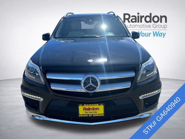 Used 2016 Mercedes-Benz GL 550 4MATIC image 2