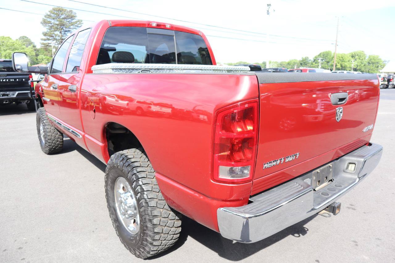 Used 2006 Dodge Ram 2500 Truck Laramie AWD/4WD image 7