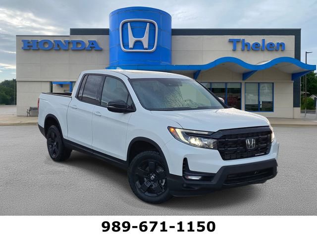 New 2026 Honda Ridgeline Black Edition