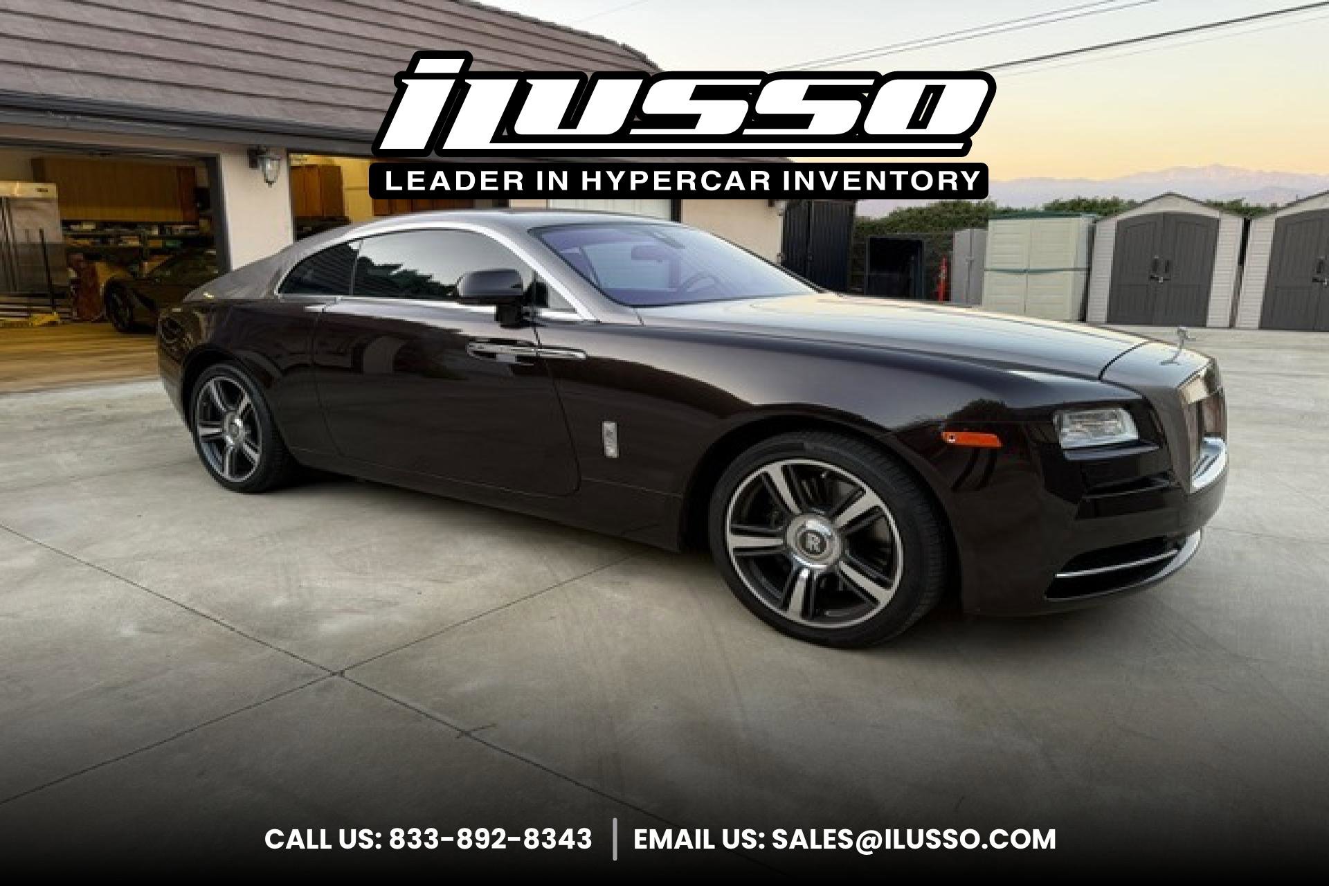 Used 2014 Rolls-Royce Wraith