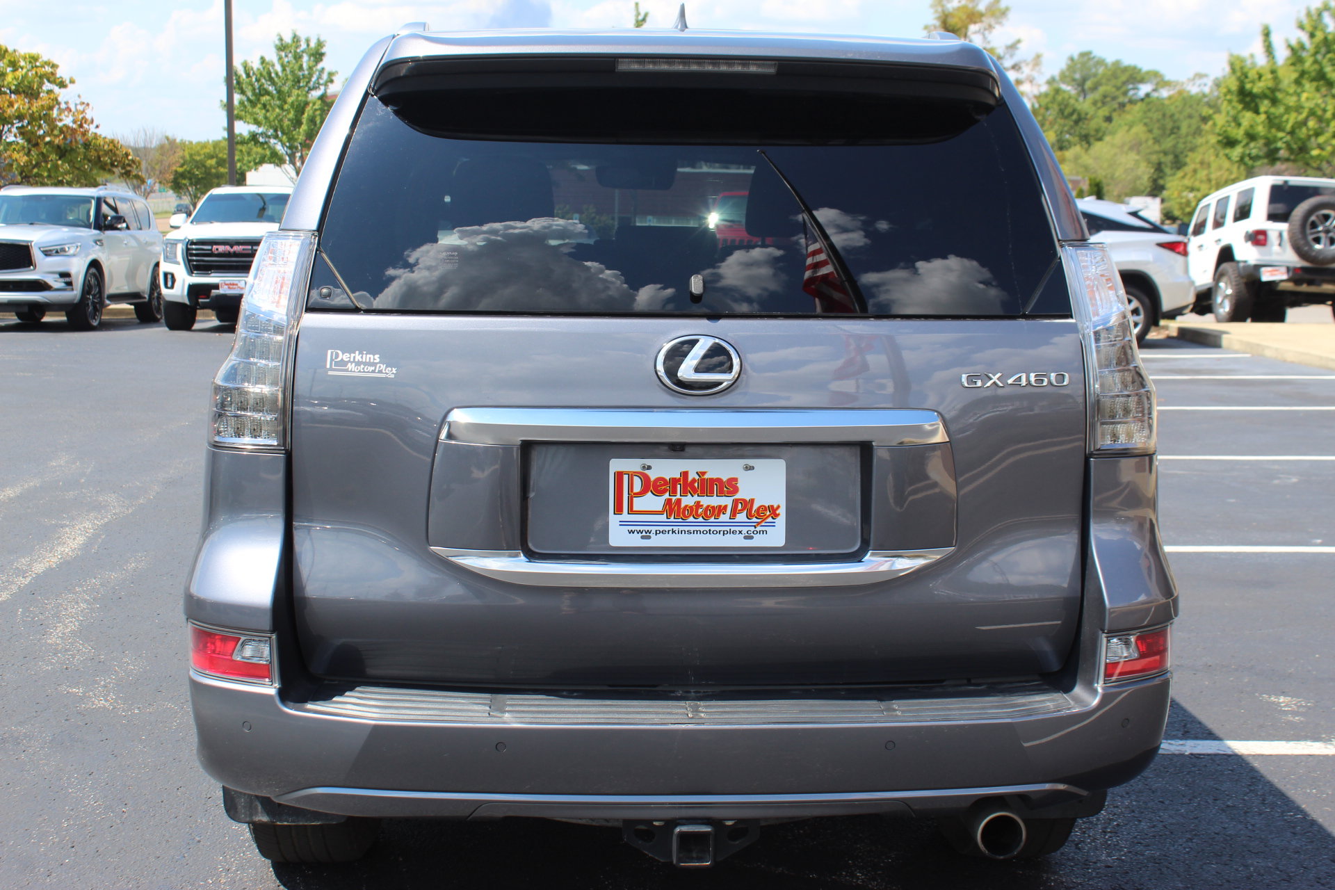 Used 2022 Lexus GX 460 Premium w/ Premium Plus Package AWD/4WD image 7