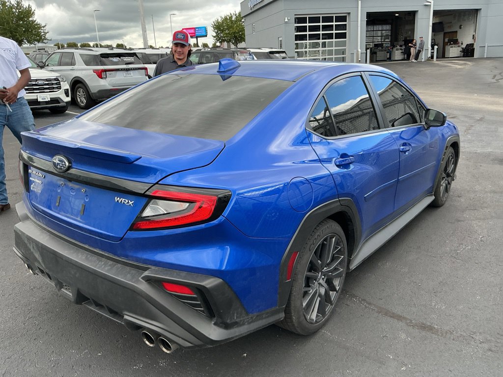 Used 2022 Subaru WRX Premium AWD/4WD image 7