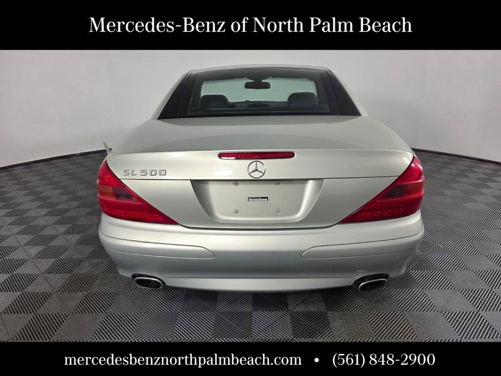 Used 2003 Mercedes-Benz SL 500 image 6