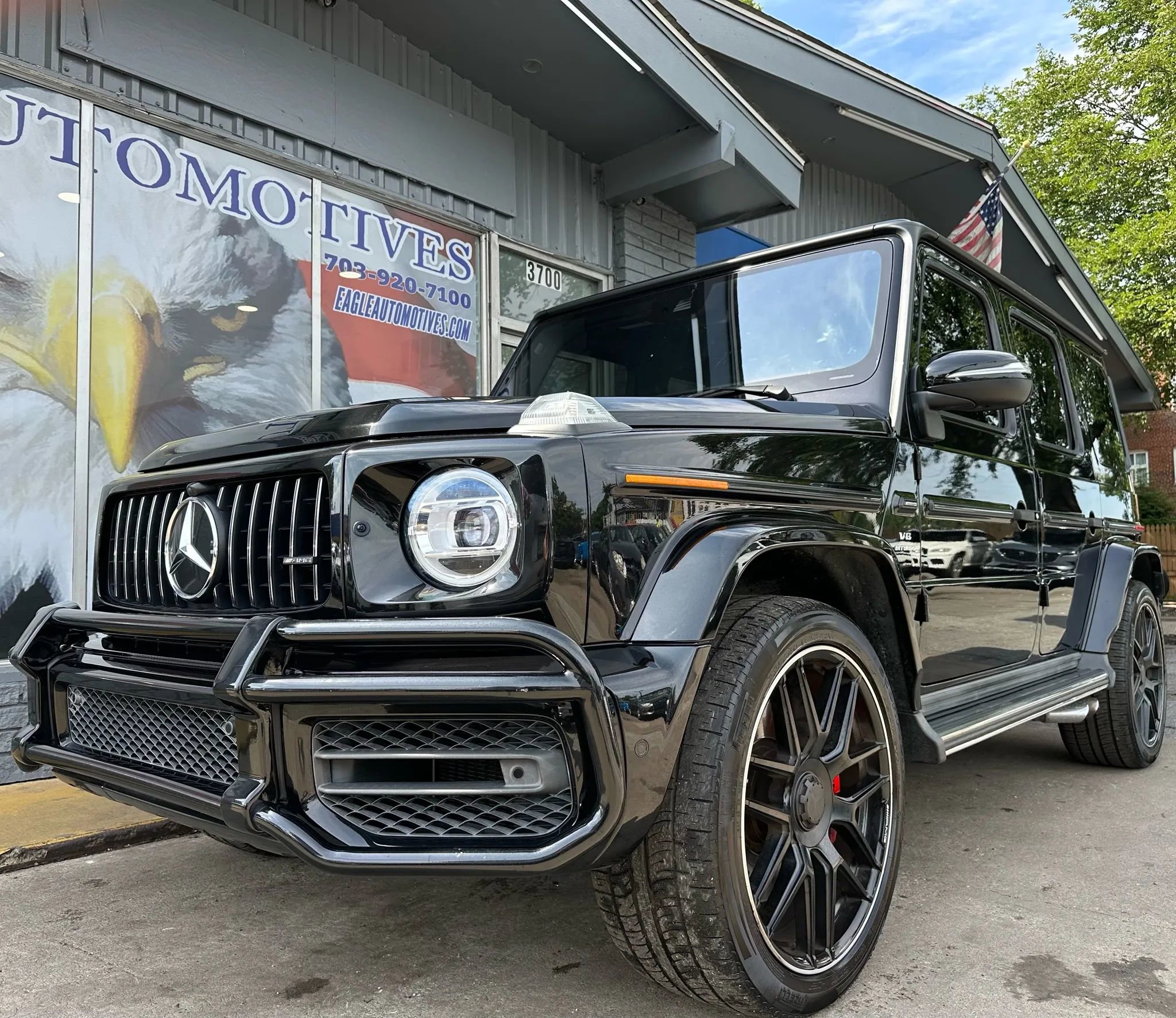 Used 2019 Mercedes-Benz G 63 AMG 4MATIC image 7