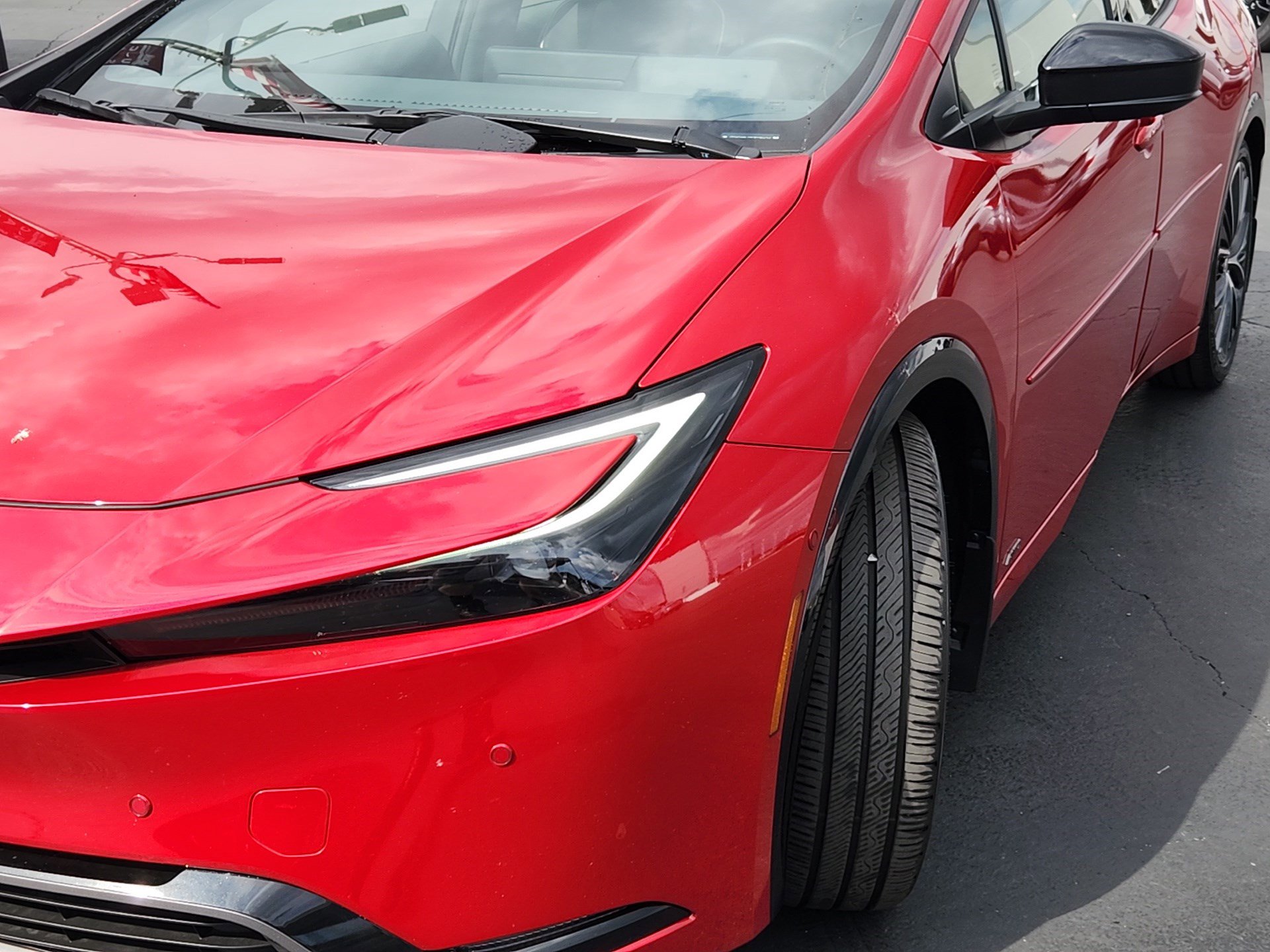 Certified 2025 Toyota Prius Limited image 10