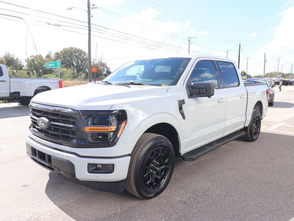 New 2026 Ford F150 XLT w/ Equipment Group 302A MID image 7