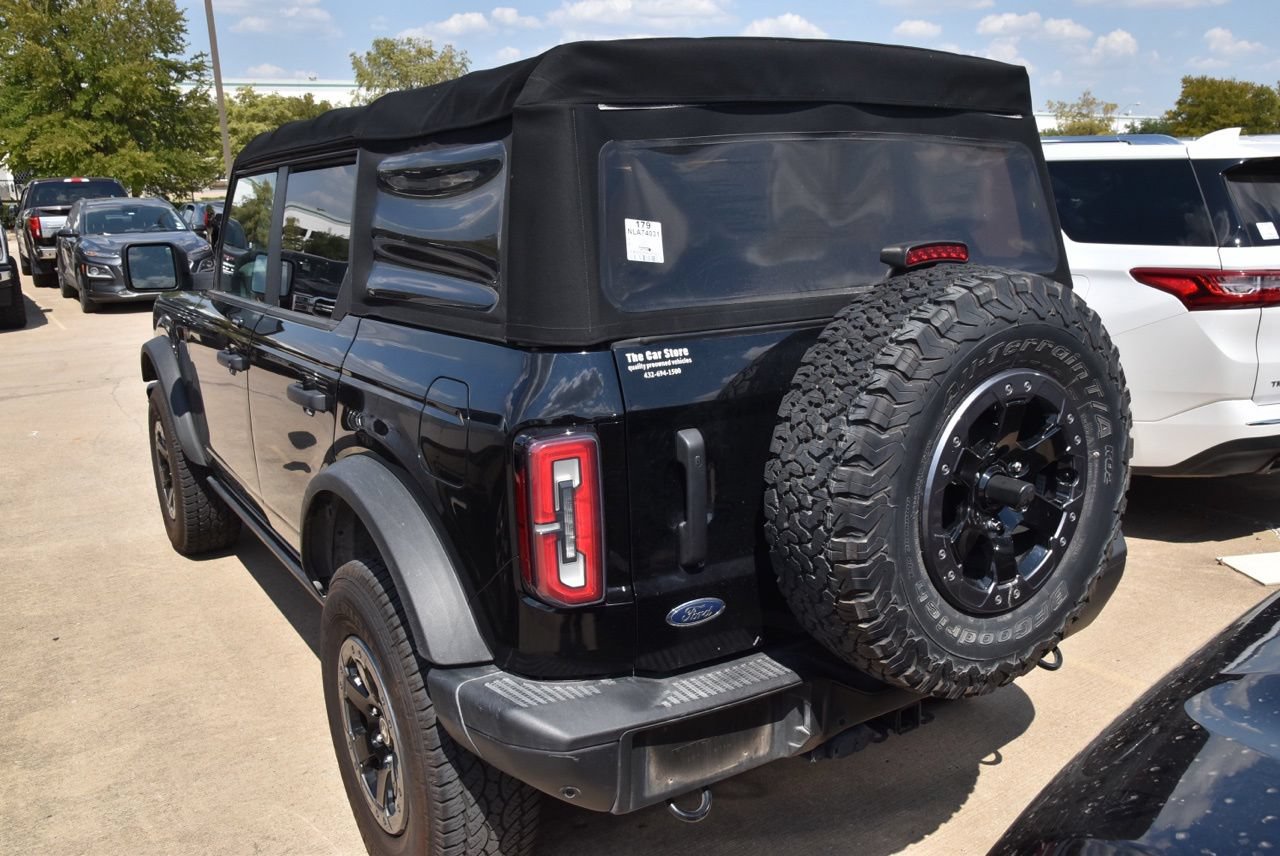 Certified 2022 Ford Bronco Badlands AWD/4WD image 8