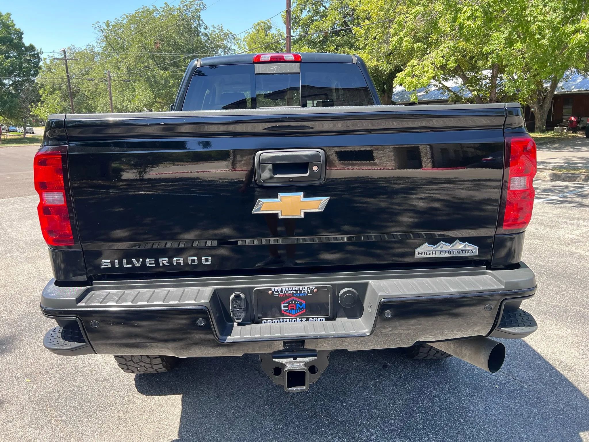 Used 2016 Chevrolet Silverado 2500 High Country w/ Duramax Plus Package image 5
