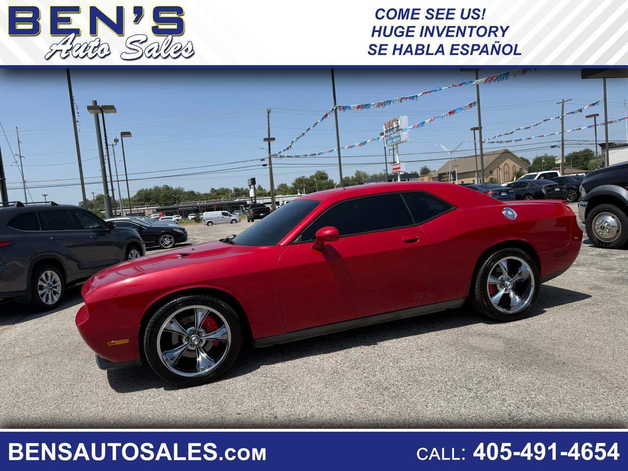 Used 2012 Dodge Challenger R/T Plus RWD image 1