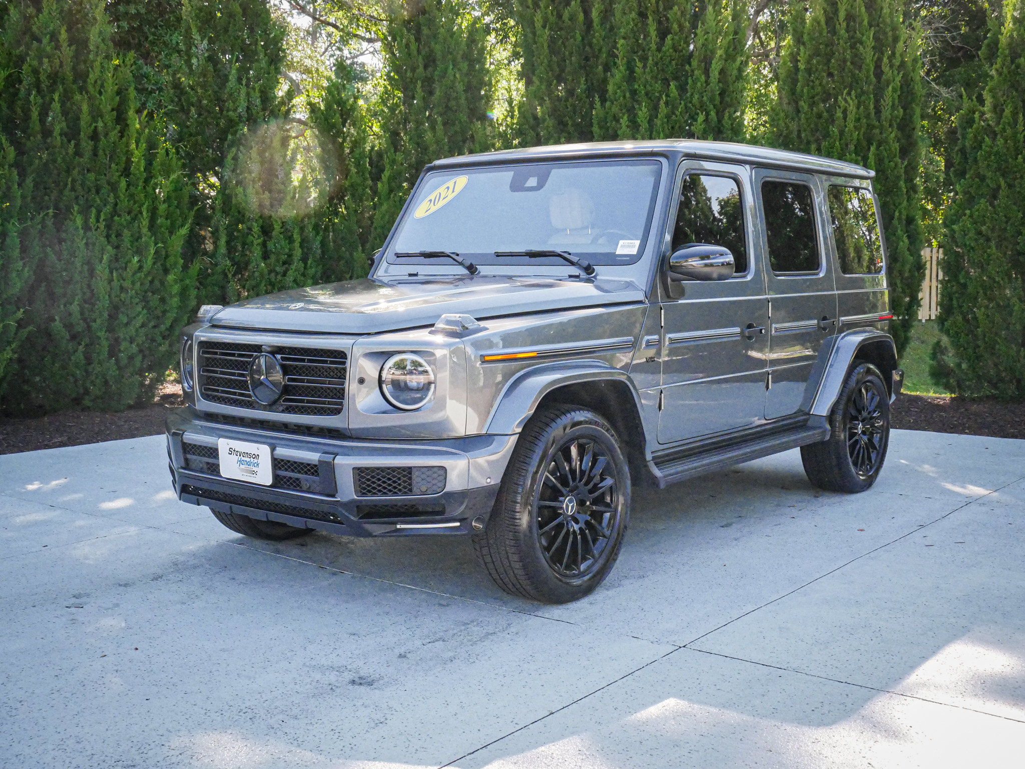 Used 2021 Mercedes-Benz G 550 image 5