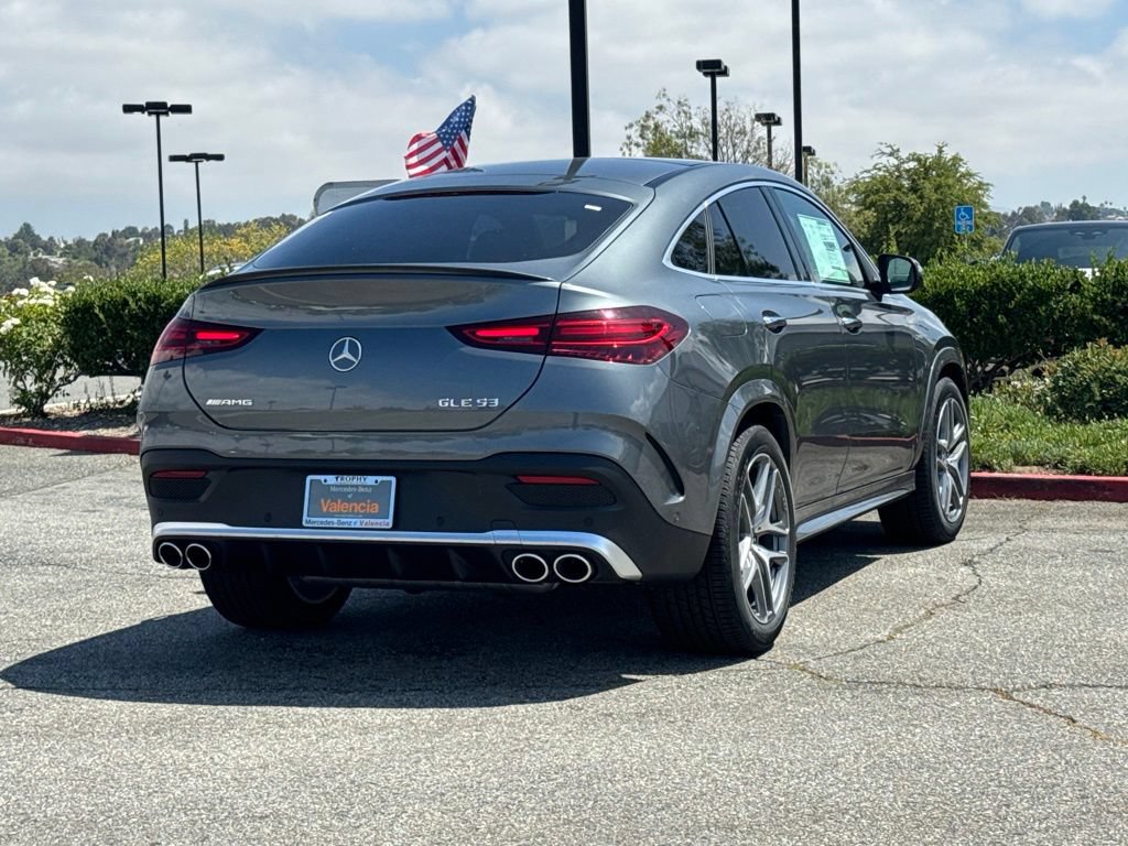 New 2026 Mercedes-Benz GLE 53 AMG 4MATIC Coupe image 8