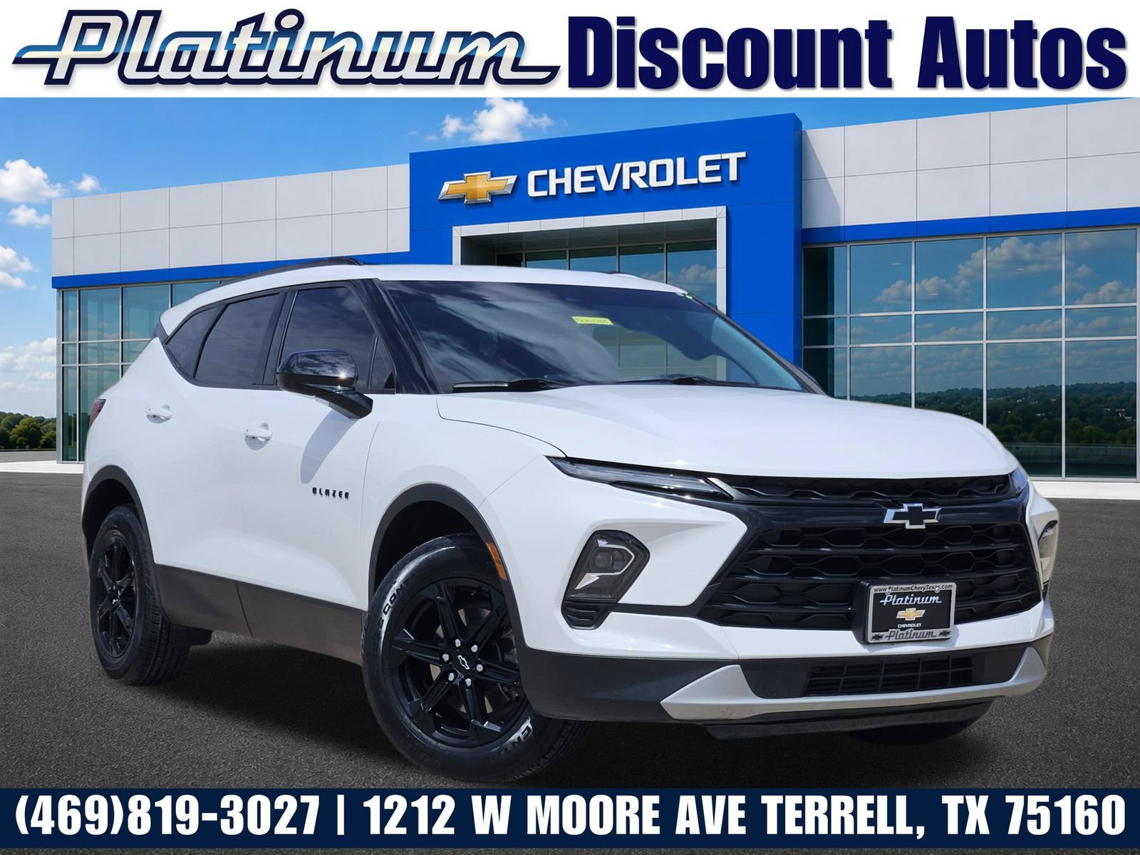 Used 2023 Chevrolet Blazer LT w/ Midnight/Sport Edition FWD 360° Tour