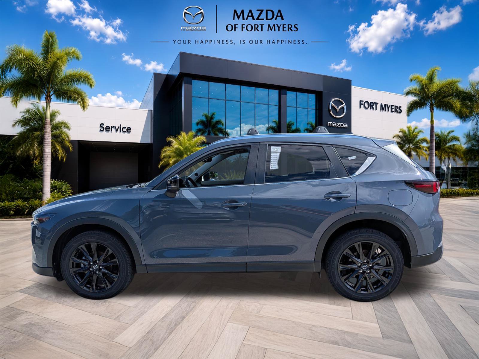 Used 2023 MAZDA CX-5 Carbon Edition AWD/4WD image 7