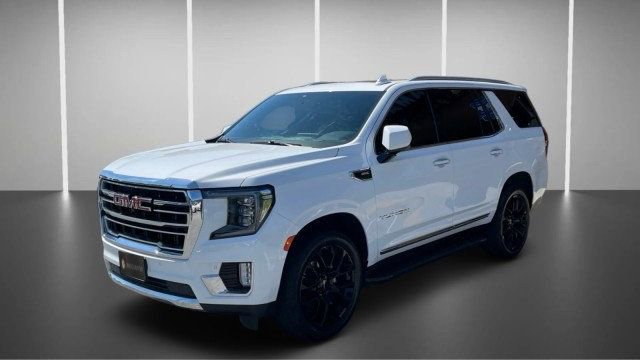 Used 2022 GMC Yukon SLT w/ SLT Premium Package RWD image 3