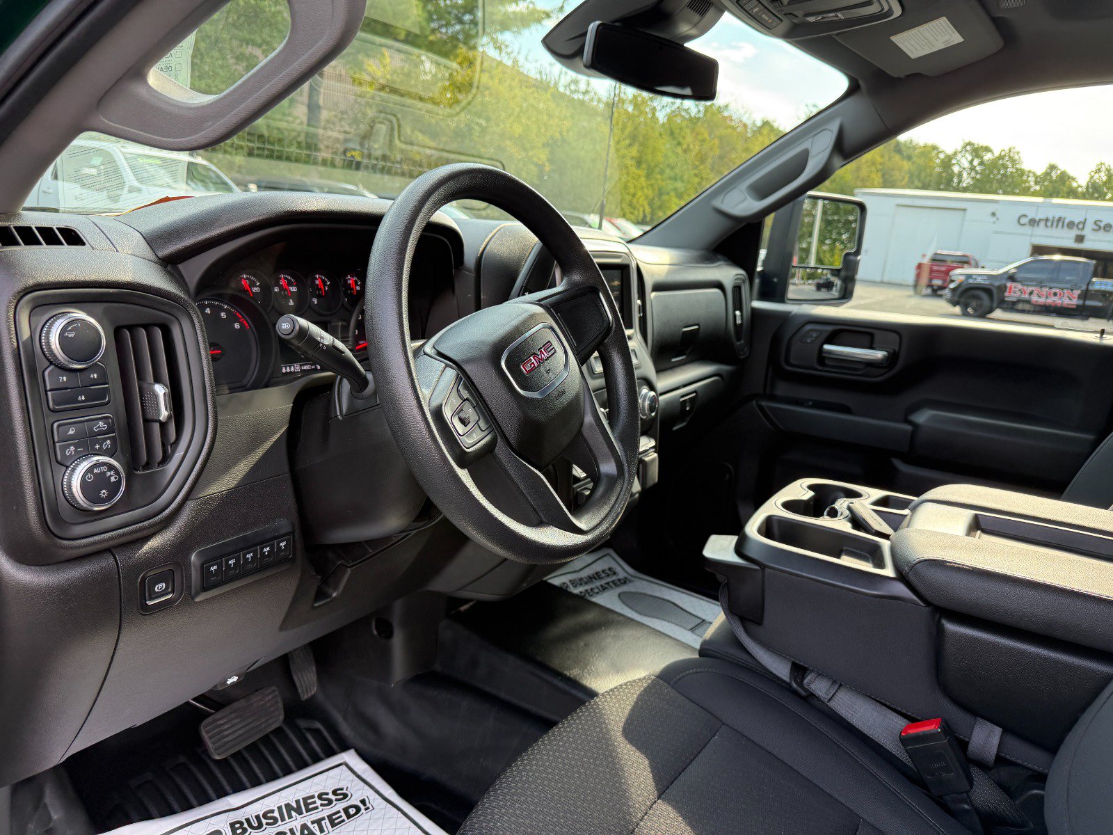 Used 2025 GMC Sierra 2500 Pro w/ Convenience Package AWD/4WD image 13