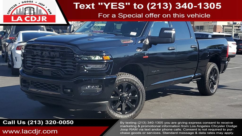 Used 2025 RAM 2500 Big Horn