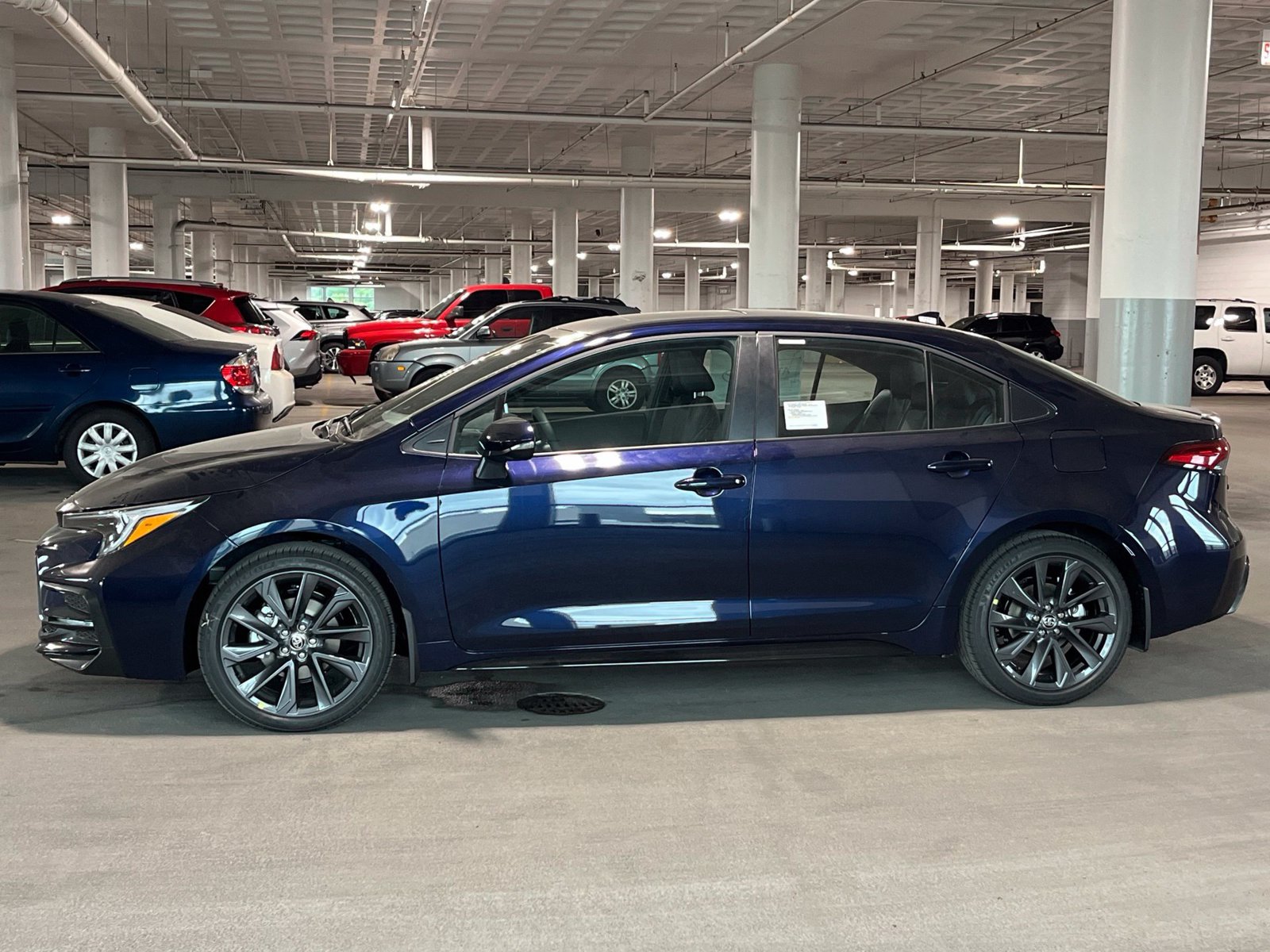 New 2026 Toyota Corolla XSE FWD image 6