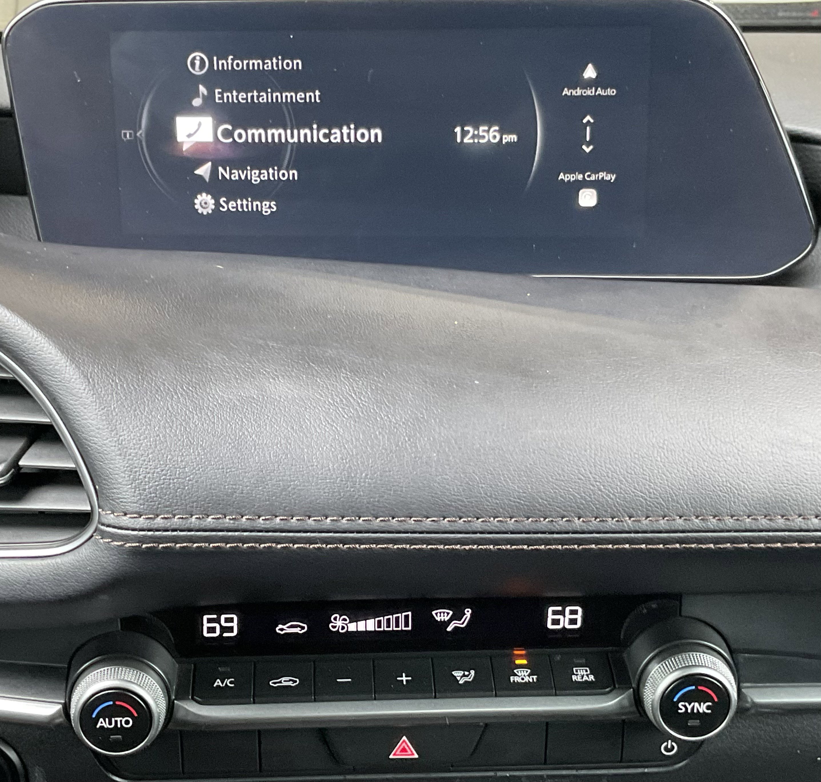 Used 2024 MAZDA MAZDA3 s FWD image 17