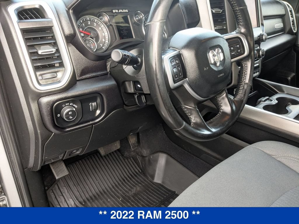 Used 2022 RAM 2500 Big Horn w/ Level A Equipment Group AWD/4WD image 15