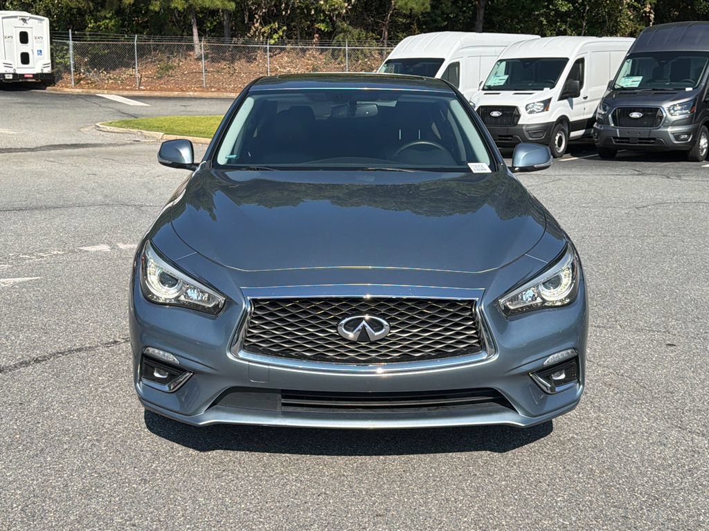 Used 2020 INFINITI Q50 Luxe RWD image 2