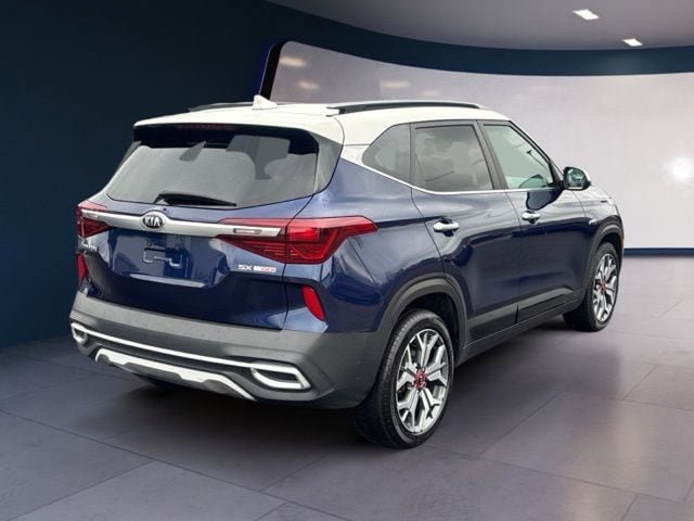 Used 2021 Kia Seltos SX AWD/4WD image 5