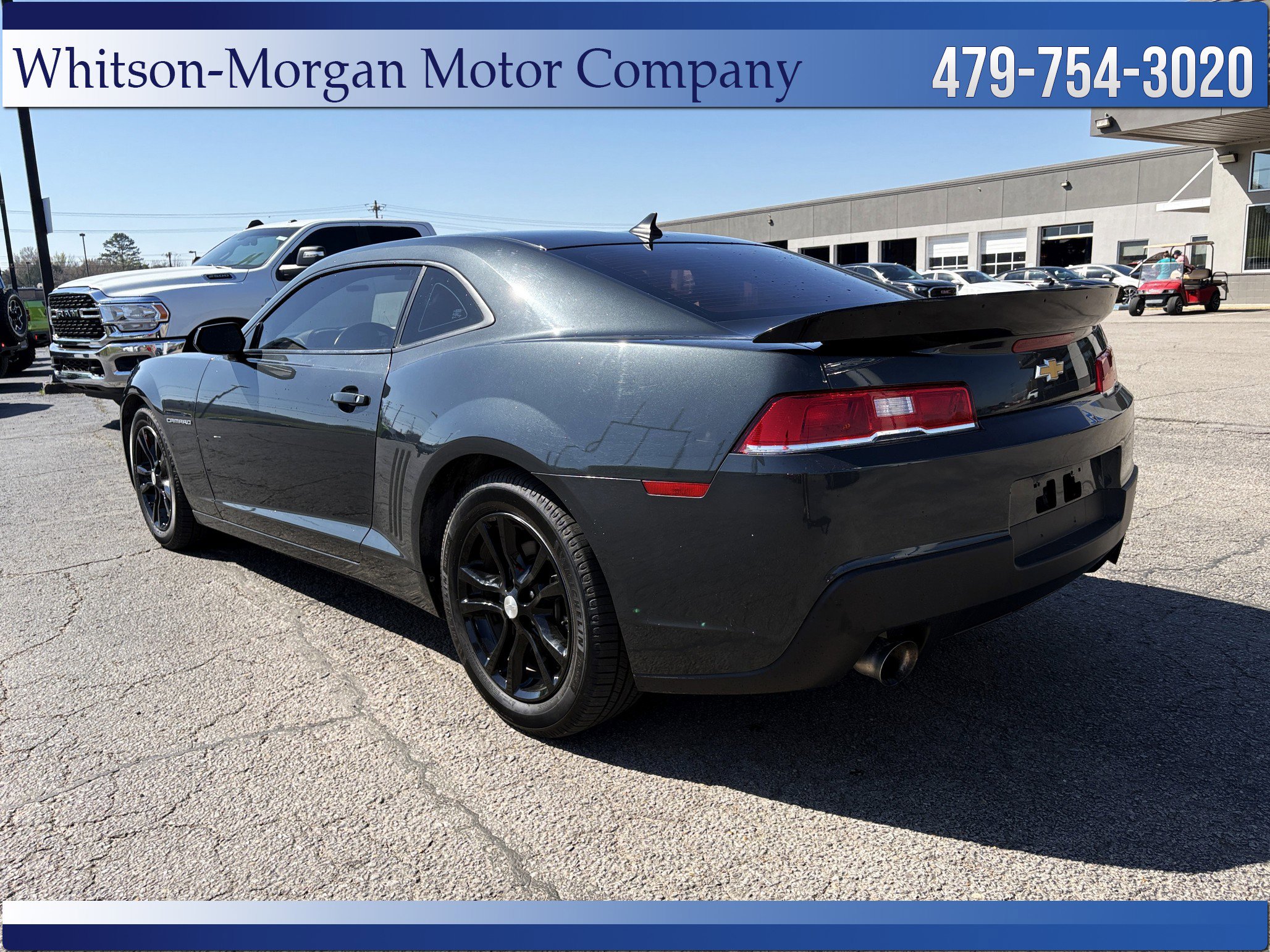 Used 2015 Chevrolet Camaro LT image 8