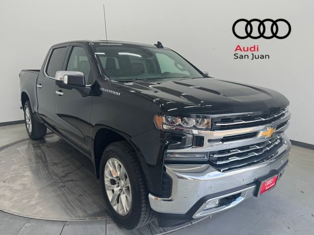 Used 2019 Chevrolet Silverado 1500 LTZ w/ LTZ Premium Package