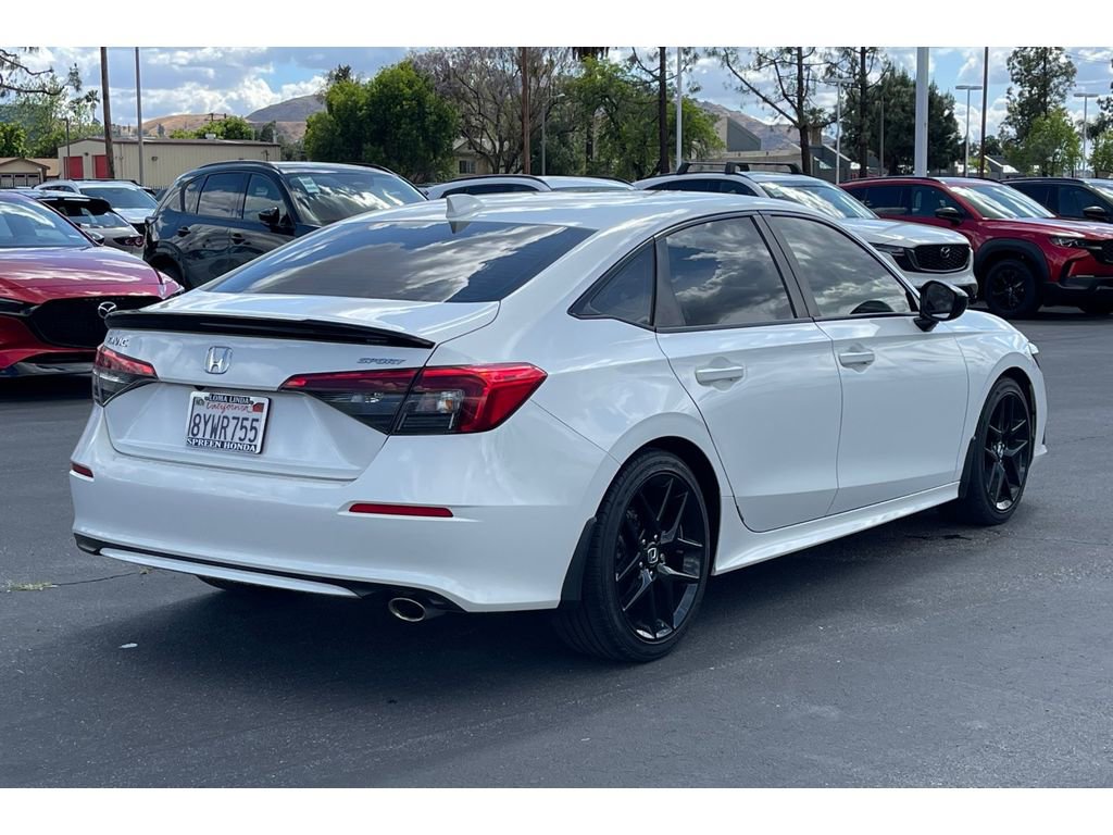 Certified 2022 Honda Civic Sport image 6