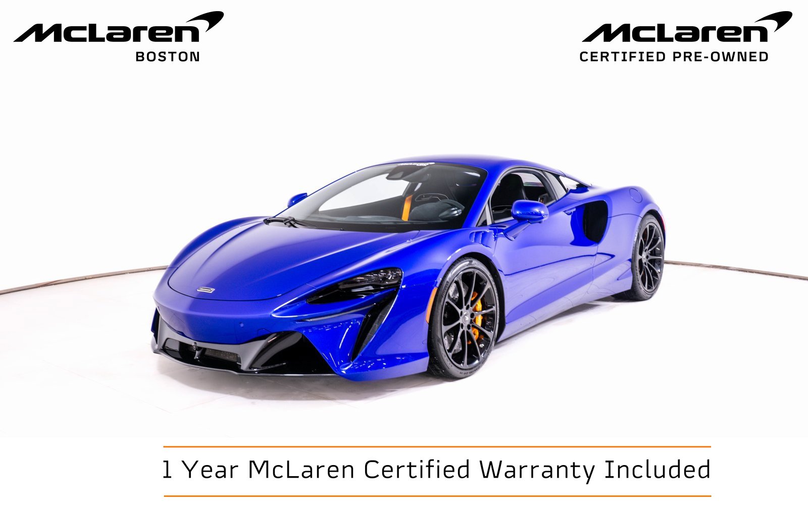 Used 2023 McLaren Artura image 1