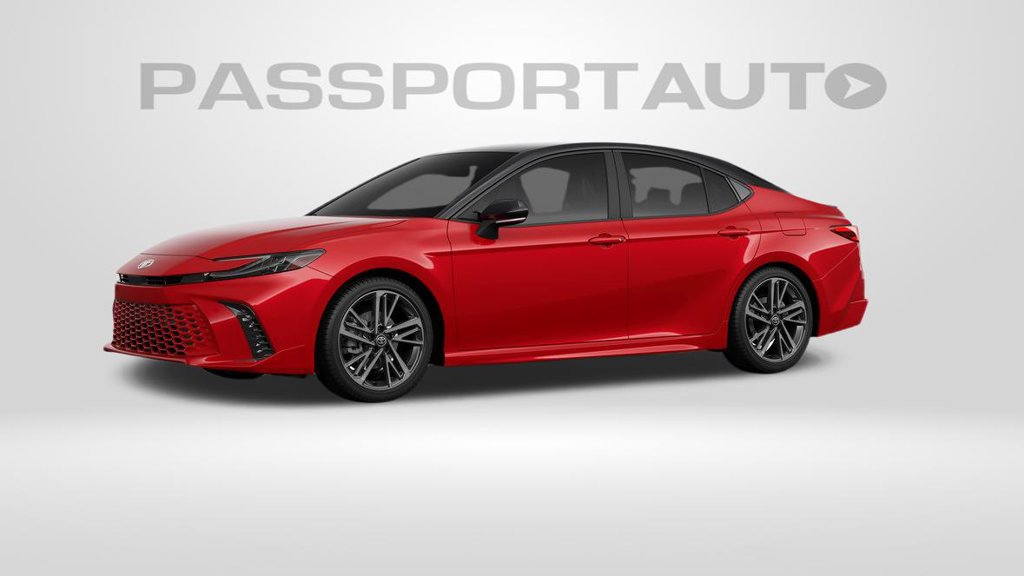 New 2026 Toyota Camry XSE FWD image 2