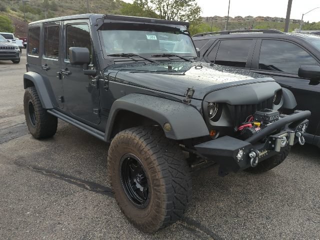 Used 2016 Jeep Wrangler Unlimited Sport w/ Quick Order Package 24S AWD/4WD image 2