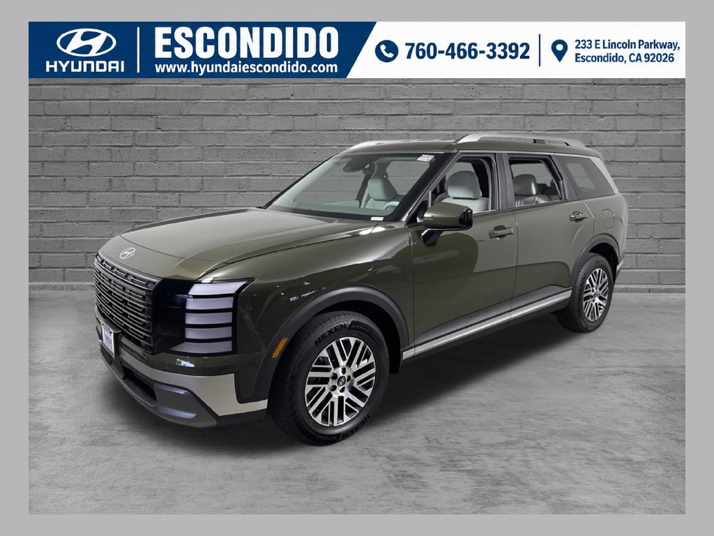 New 2026 Hyundai Palisade SEL