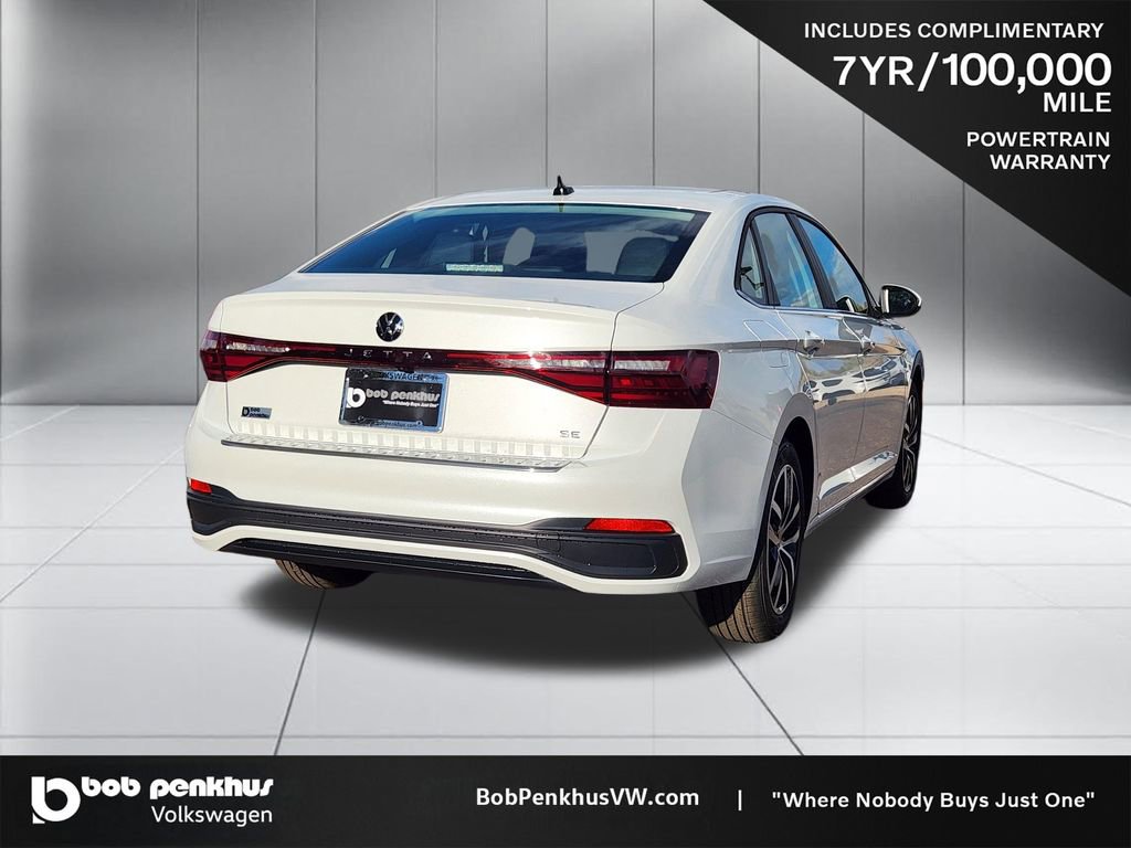 New 2026 Volkswagen Jetta SE FWD image 25