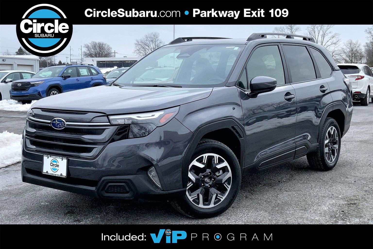 Certified 2025 Subaru Forester Premium image 1