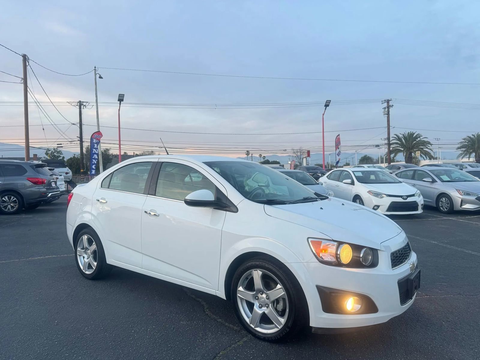 Used 2013 Chevrolet Sonic LTZ image 11