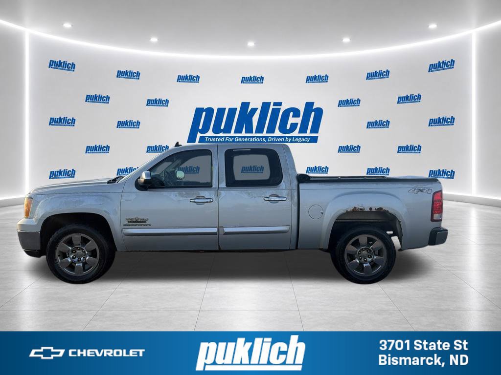 Used 2010 GMC Sierra 1500 SLE w/ Texas Edition AWD/4WD image 4