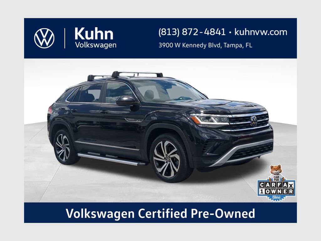 Certified 2023 Volkswagen Atlas Cross Sport SEL