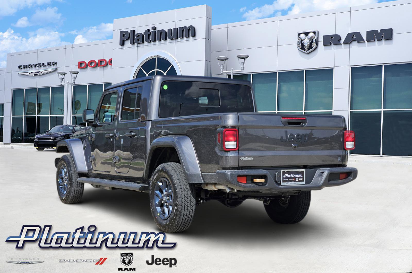 New 2026 Jeep Gladiator Sport AWD/4WD image 4