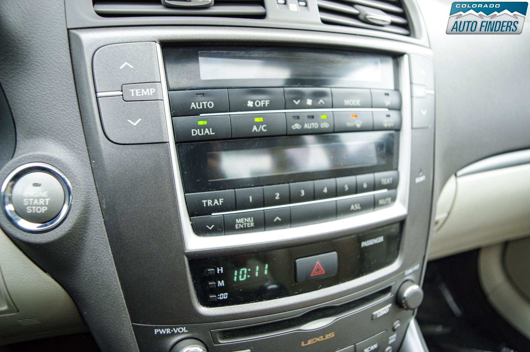 Used 2011 Lexus IS 350 AWD w/ Preferred Accessory Package image 19