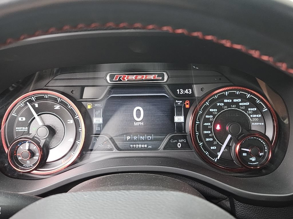 Used 2022 RAM 1500 Rebel w/ Rebel Level 2 Equipment Group AWD/4WD image 15