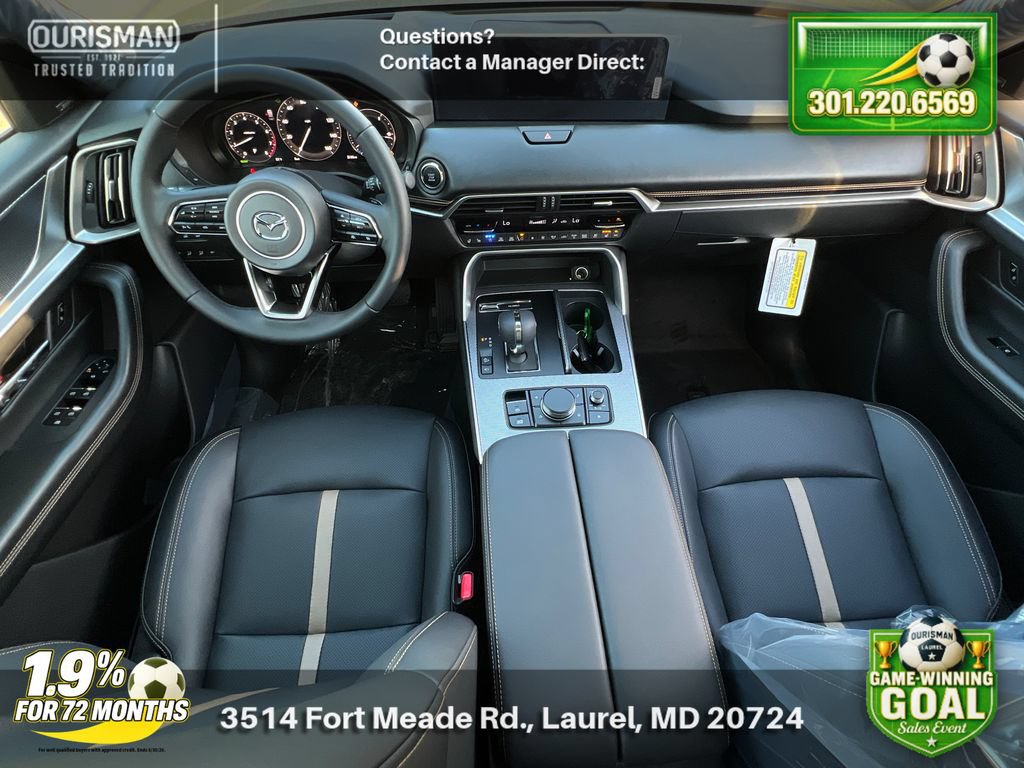 New 2026 MAZDA CX-90 3.3 Turbo w/ Premium Plus Pkg AWD/4WD image 14
