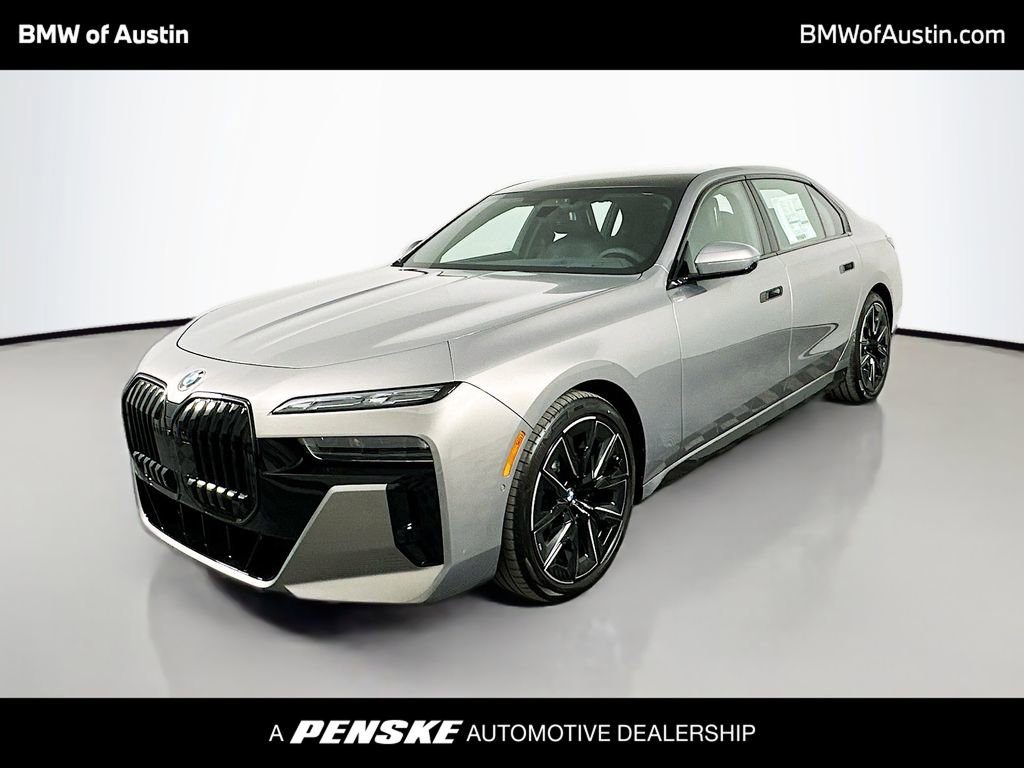 New 2025 BMW 760i xDrive w/ Executive Package