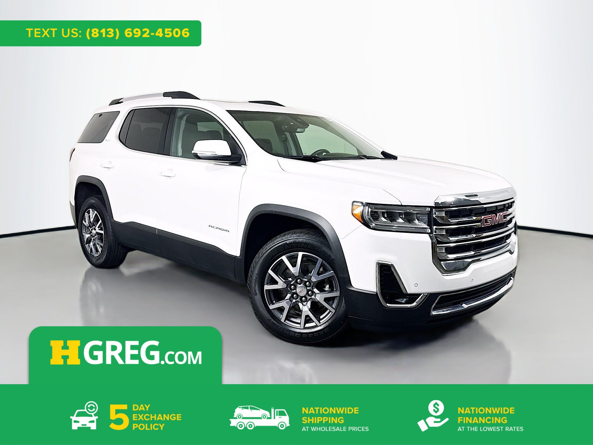 Used 2023 GMC Acadia SLT w/ Preferred Package FWD image 1