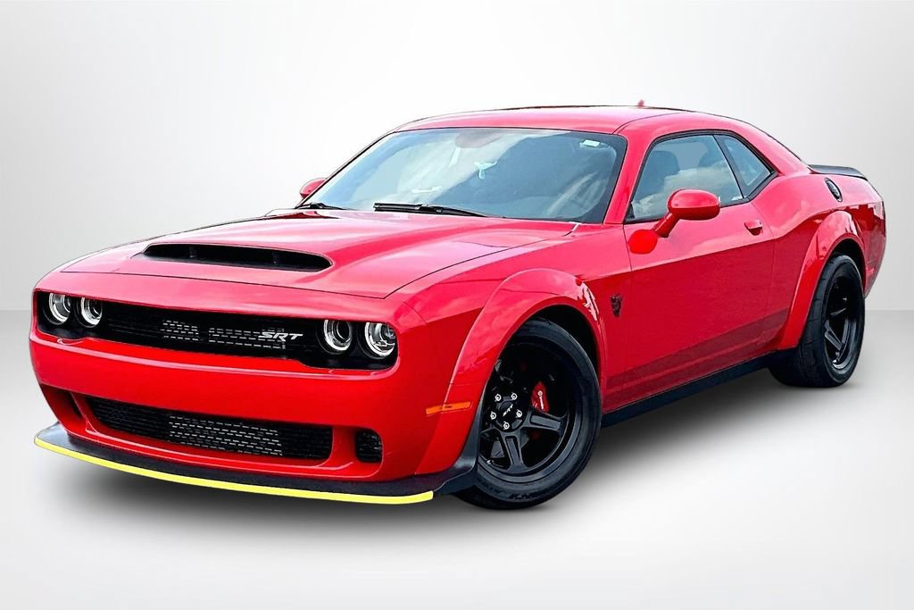 Used 2018 Dodge Challenger SRT Demon RWD image 3