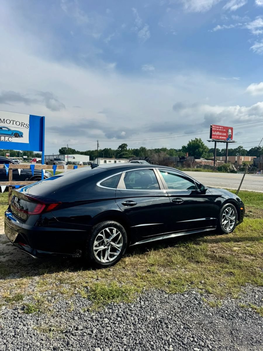 Used 2020 Hyundai Sonata SEL w/ Convenience + Sunroof Package FWD image 10