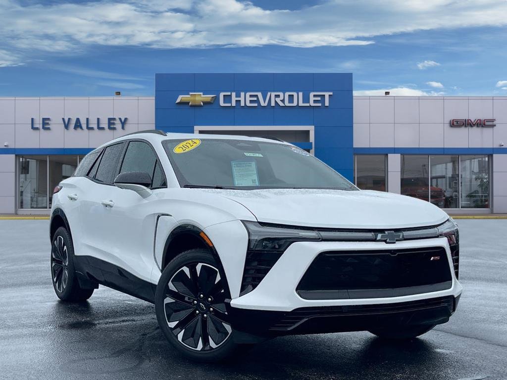 Certified 2024 Chevrolet Blazer EV RS