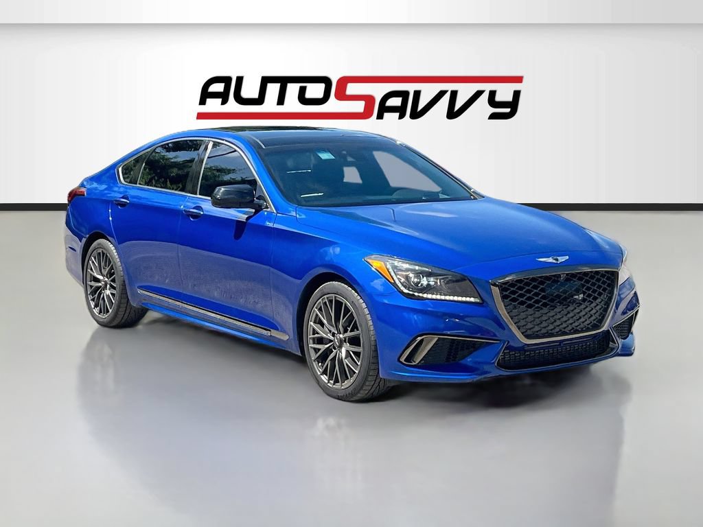 Used 2020 Genesis G80 3.3T Sport