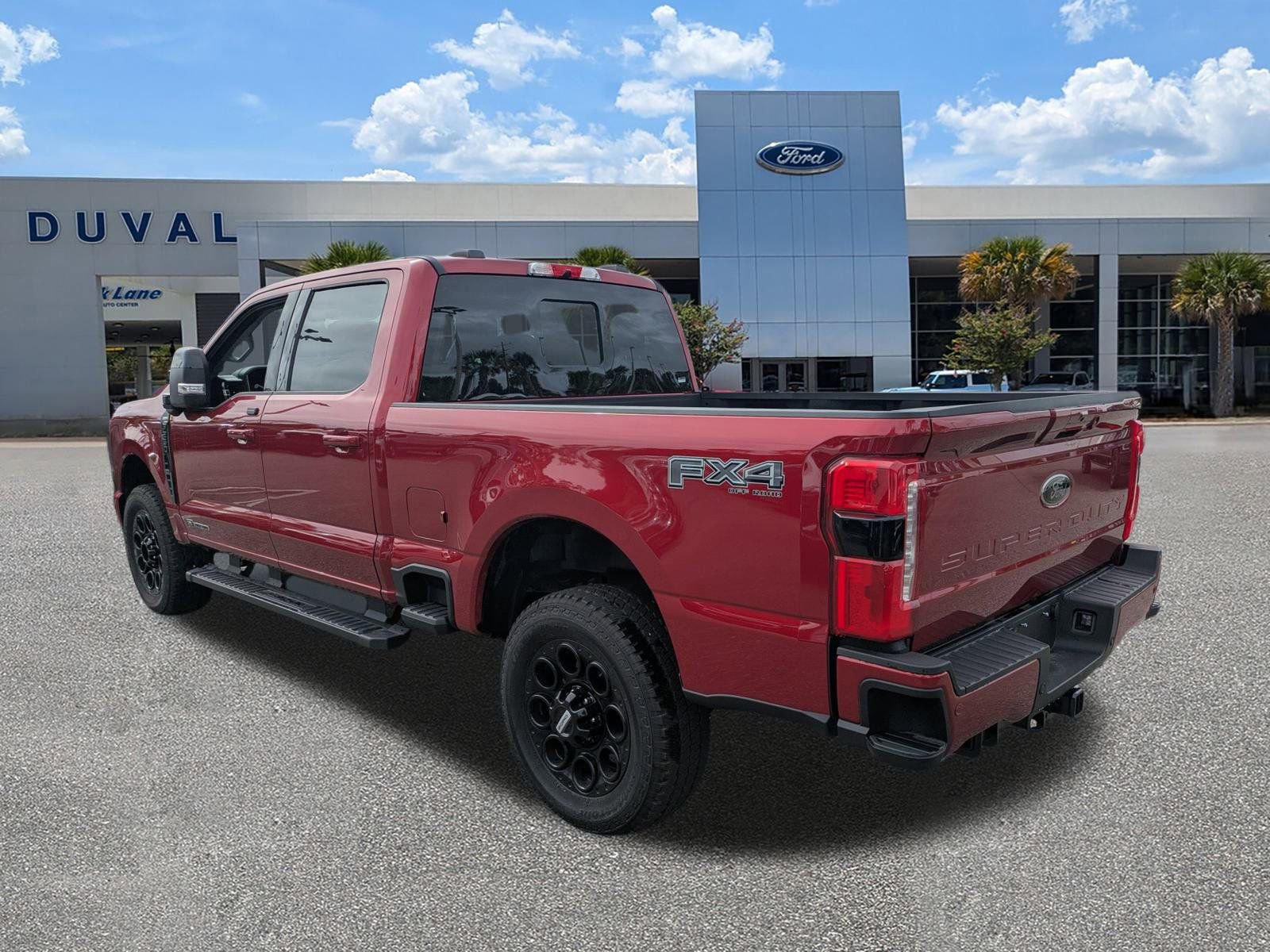 New 2025 Ford F250 Lariat w/ Black Appearance Package image 5