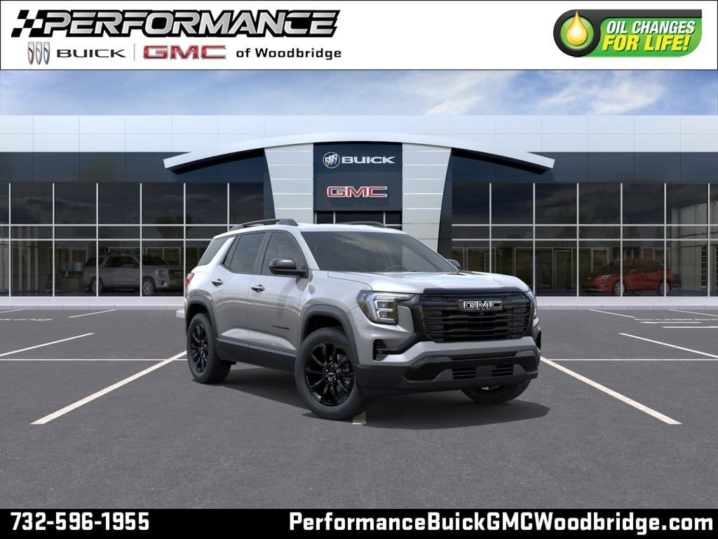 New 2026 GMC Terrain Elevation w/ Black Edition AWD/4WD image 1